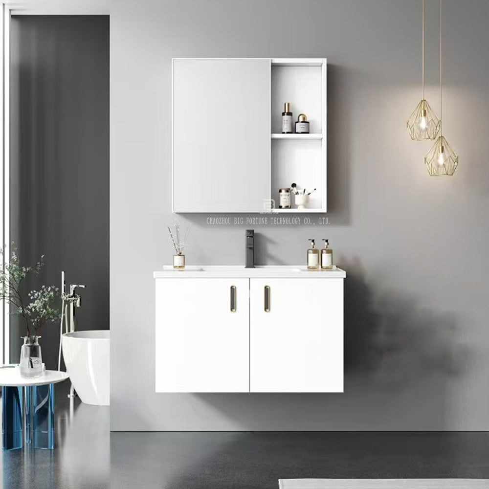 Aluminum cabinet