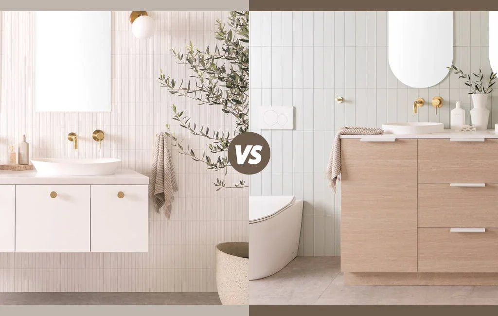 Wall Mounted vs Freestanding Vanities – Which Is Best for Australian Homes in 2025?