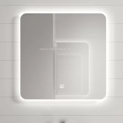 Sleek Floating Bathroom Vanity with Waterproof Plywood Cabinet and Ceramic Basin 7